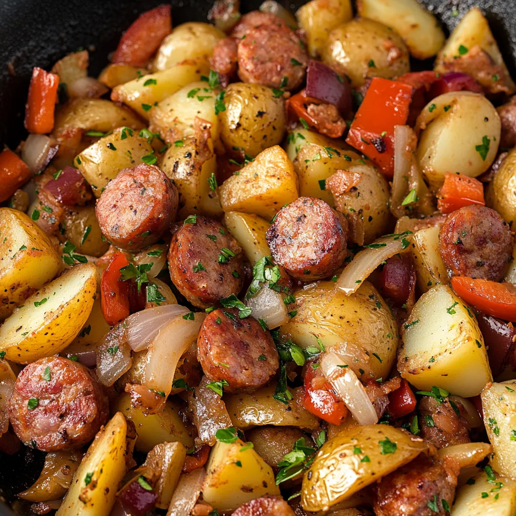 Smoked Sausage Potatoes