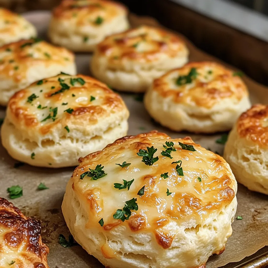 Cheesy Garlic Bread Bombs