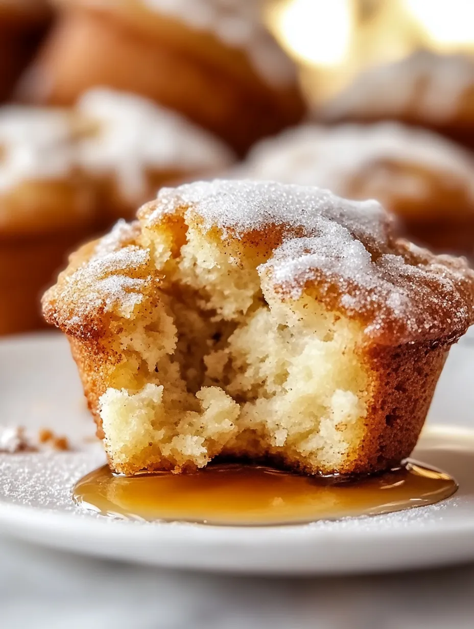 Gooey Cinnamon Cream Cheese Muffins Recipe