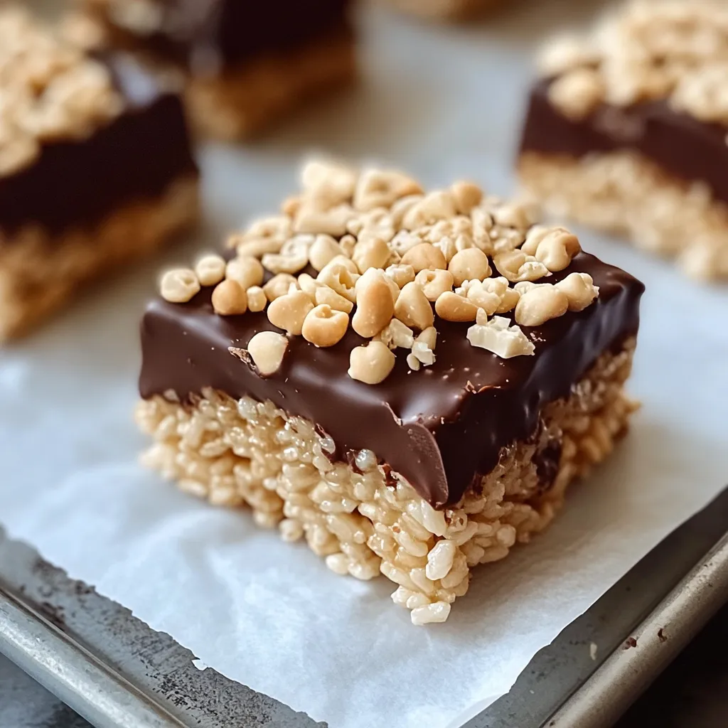 Soft and Sweet Peanut Krispies