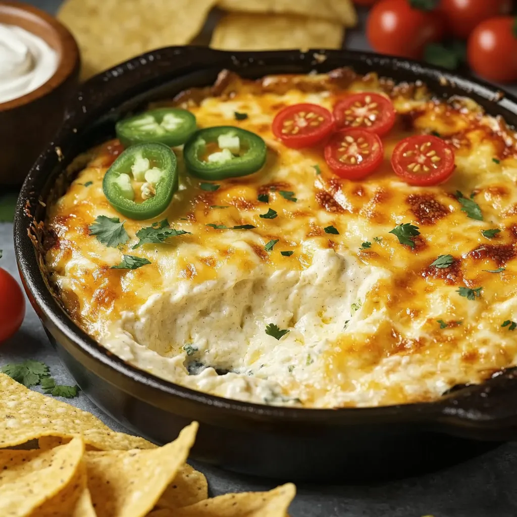 Healthy Cheese Queso Dip