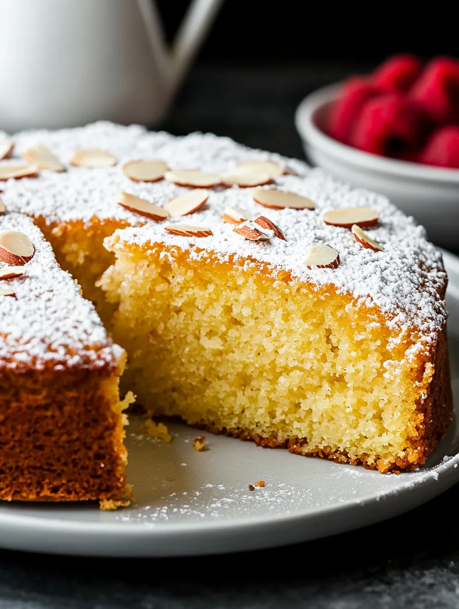 Almond Cake Recipe