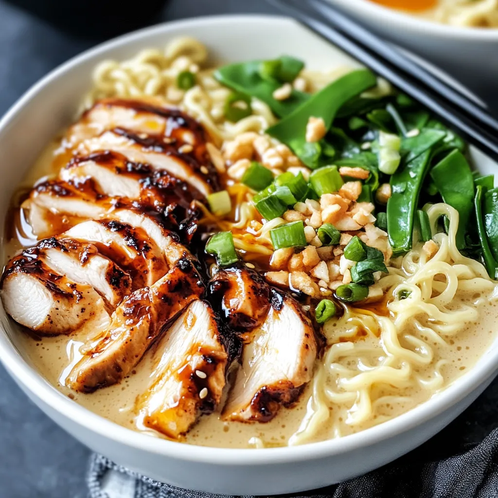 Spicy Chicken Bowl with Creamy Garlic Sauce