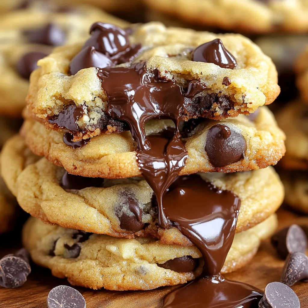 Chewy Chocolate Chip Cookies