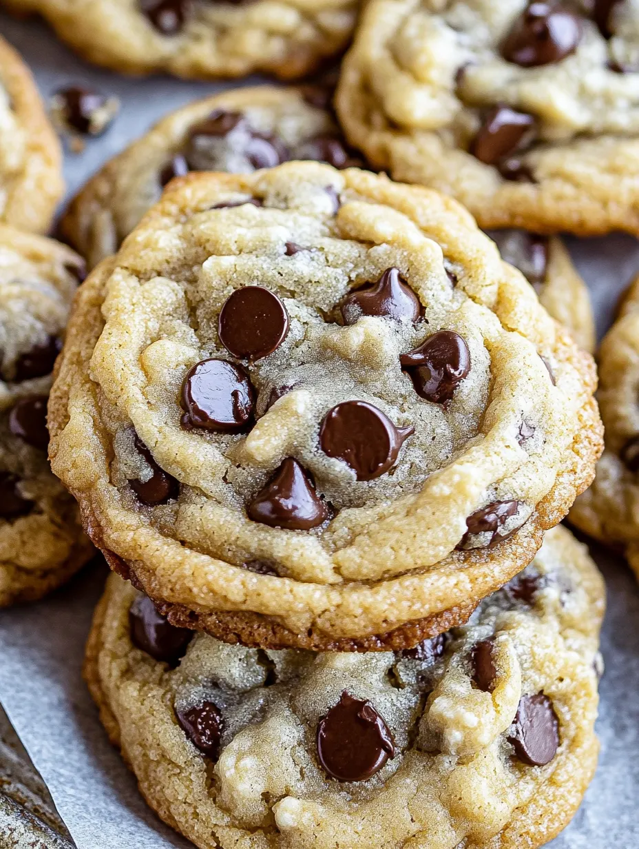 BEST Chocolate Chip Cookie Recipe