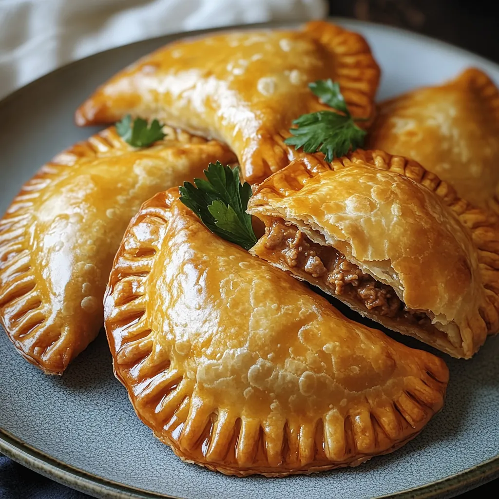 Beef Cheese Empanadas