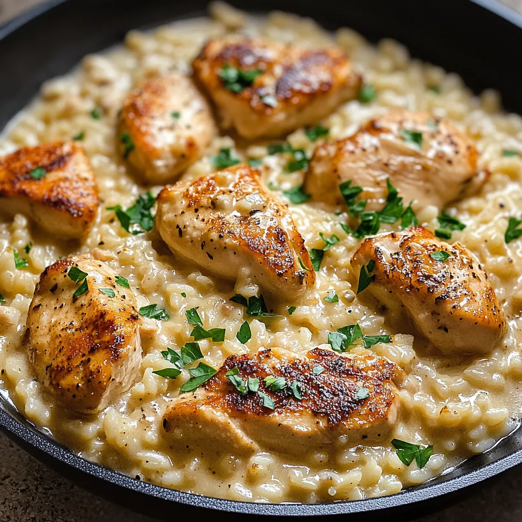 Effortless Chicken Parmesan Rice [40 Minutes]