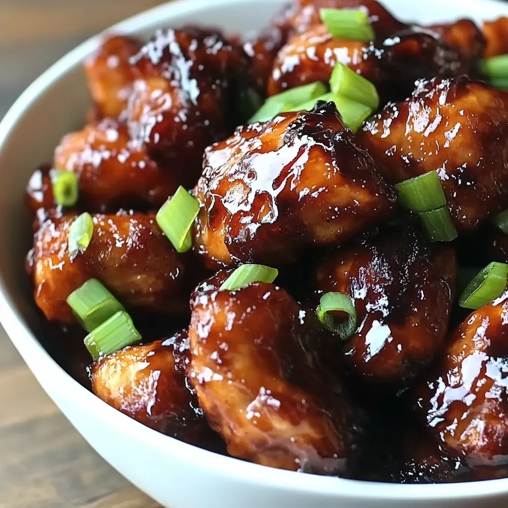 Sweet Honey Chicken Dinner