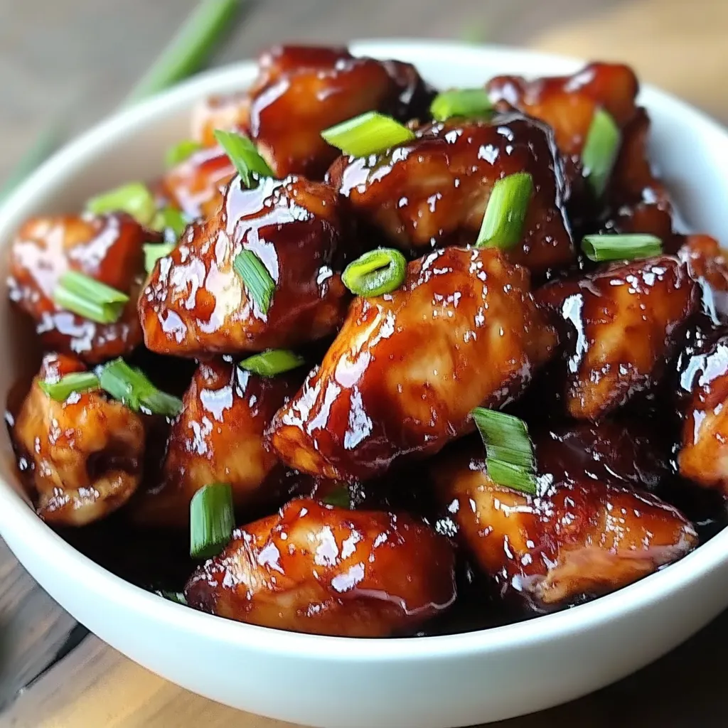 Quick Honey Glazed Chicken