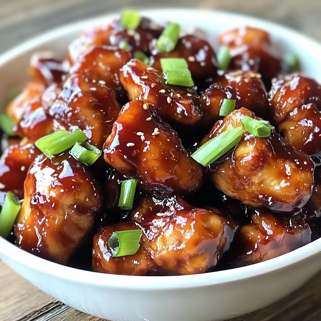 Sweet Sticky Chicken
