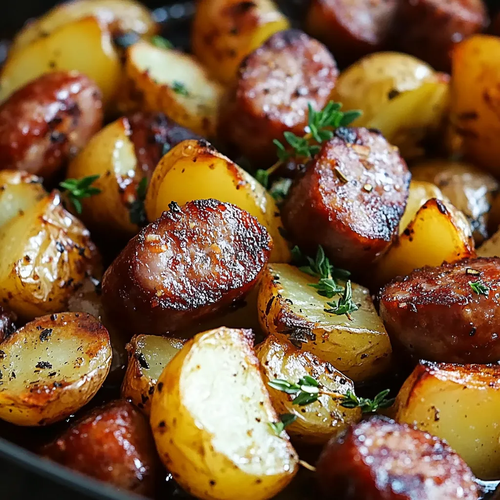 Smoked Sausage Potatoes