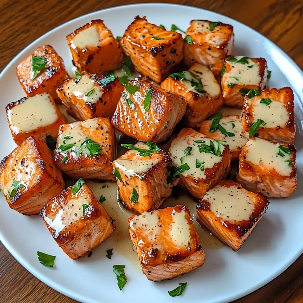 Crispy Spicy Salmon Bites Winner