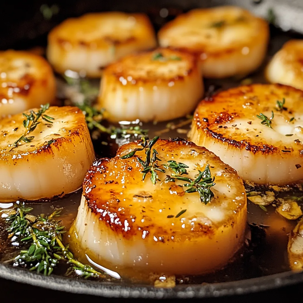 Garlic Butter Baked Scallops How-To