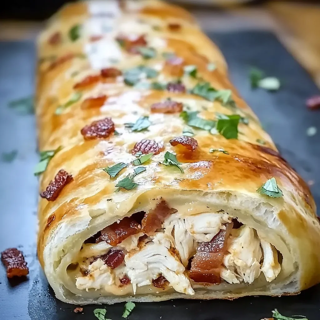 Bacon Chicken Ranch Roll