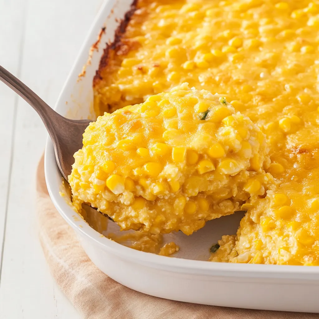Corn Dish with Cheese