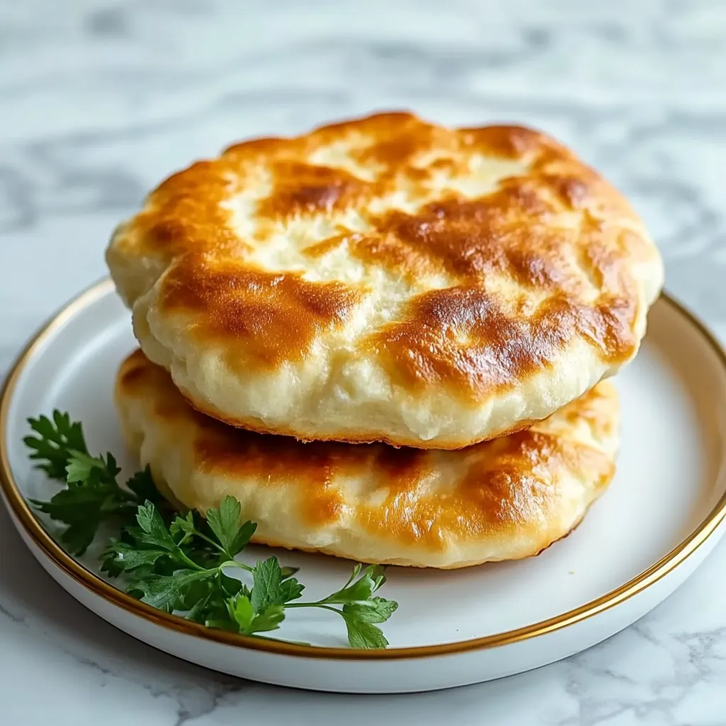 Fluffy Cottage Cheese Cloud Bread