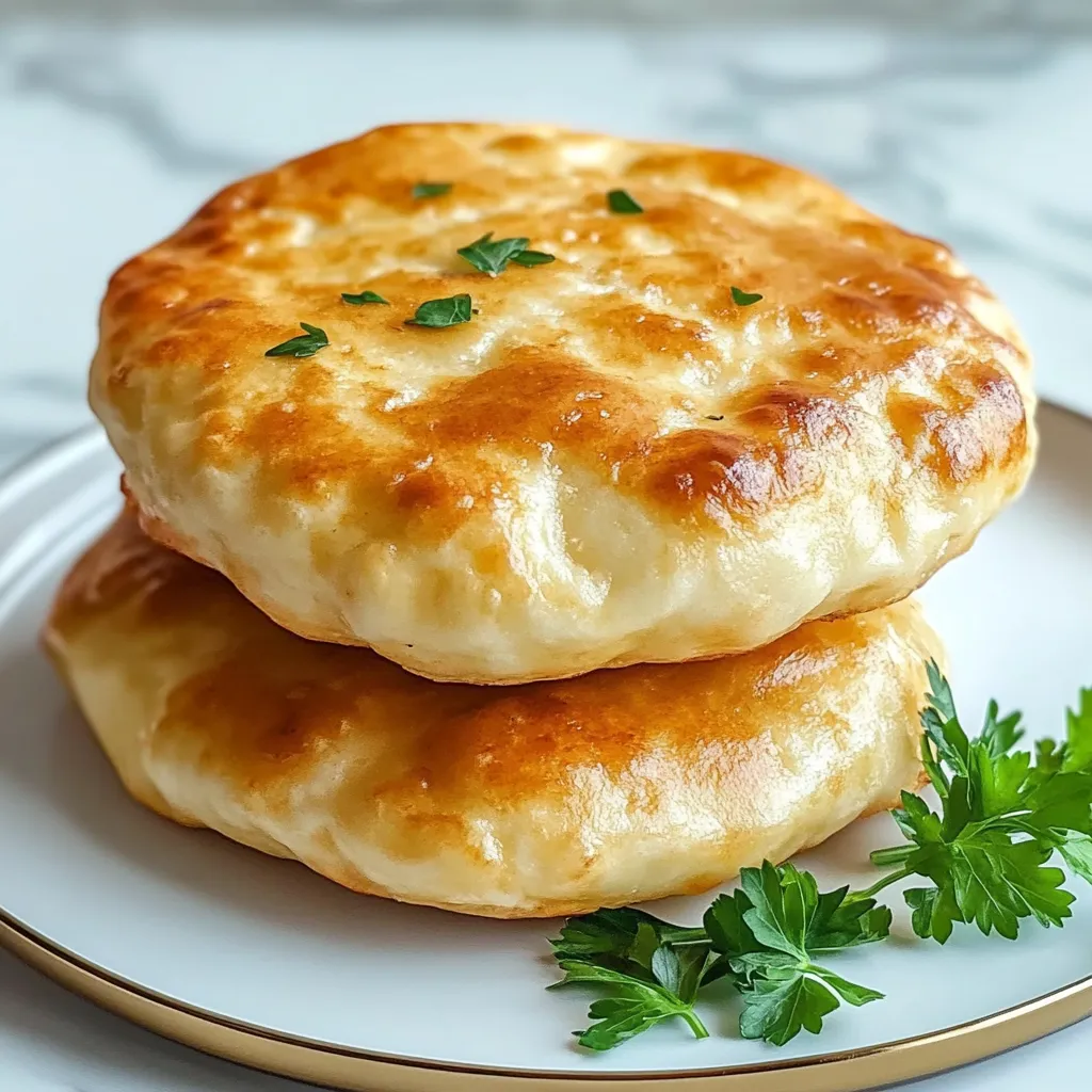 Fluffy Cottage Cheese Cloud Bread How-To