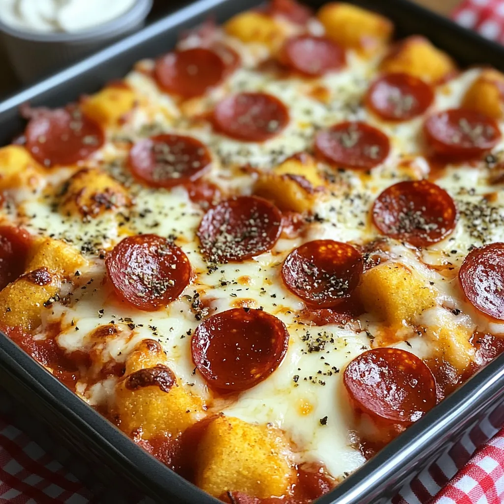 Pizza Tot Dinner