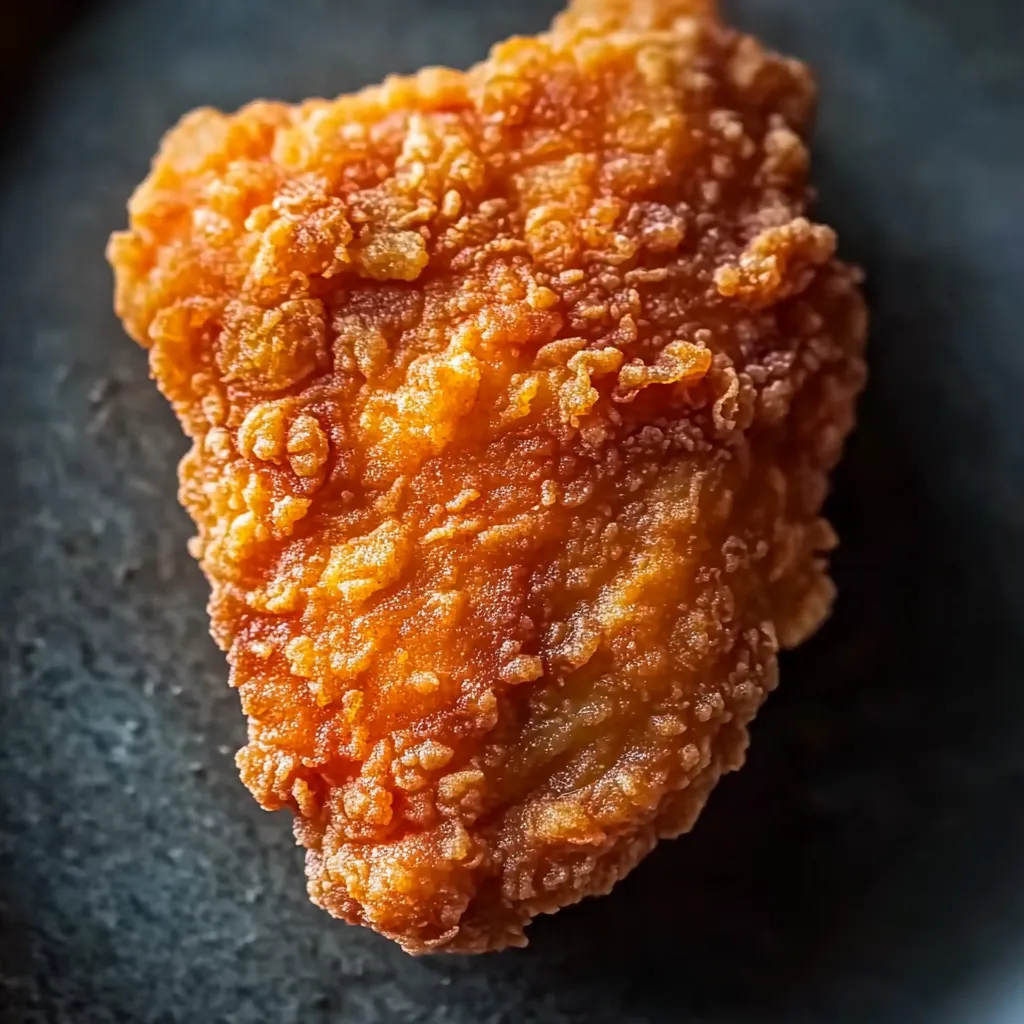 Crispy Butter Chicken