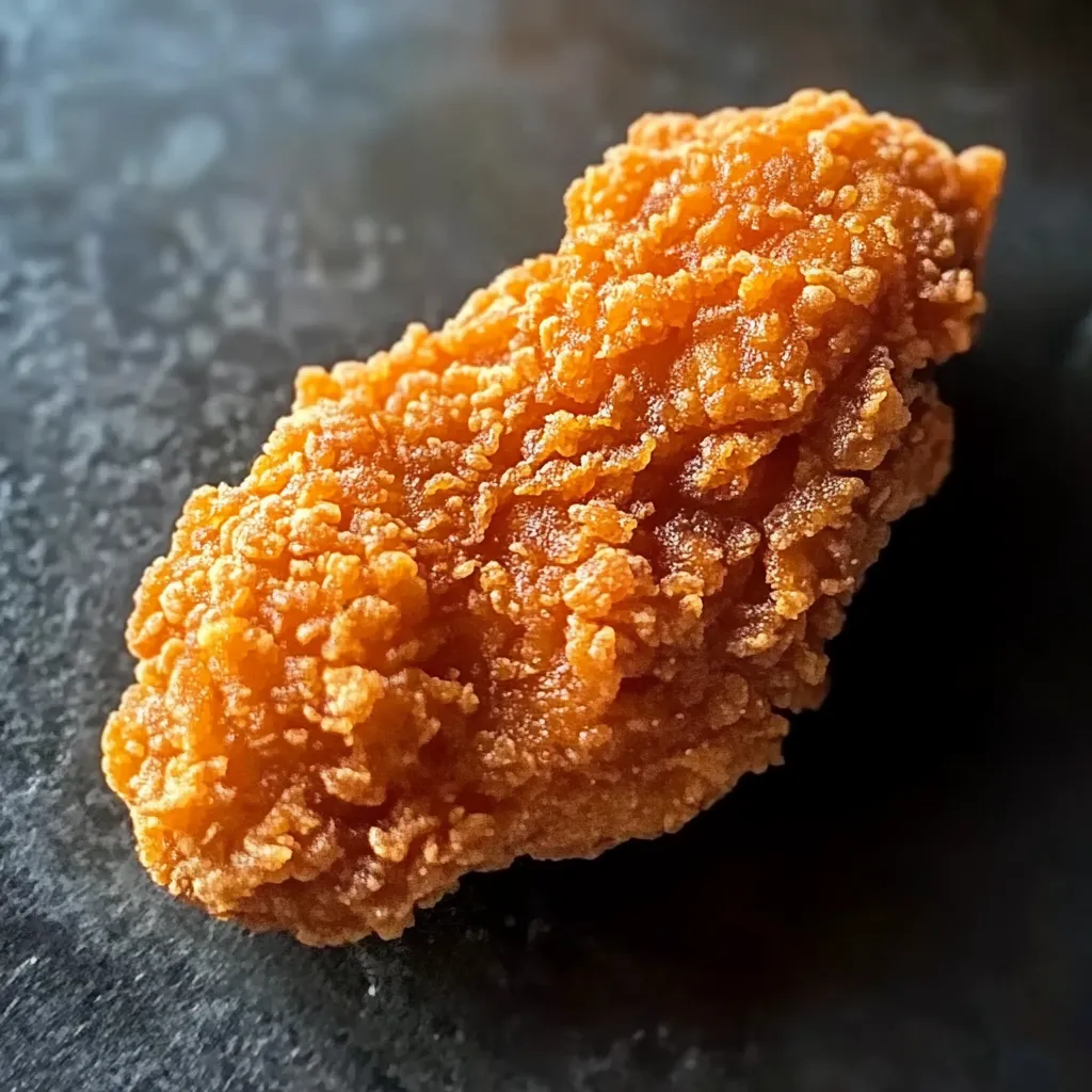Simple Crispy Butter Chicken