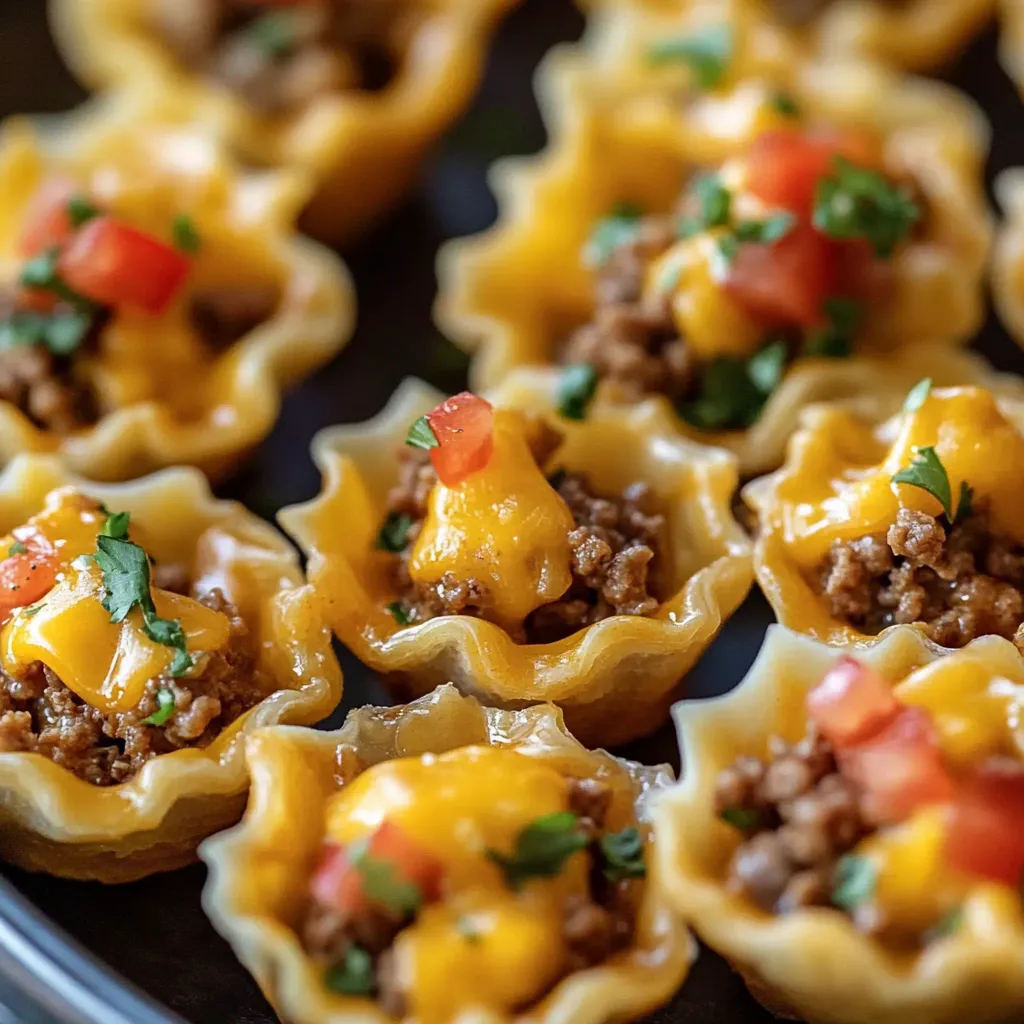 Taco Ranch Bites Appetizer