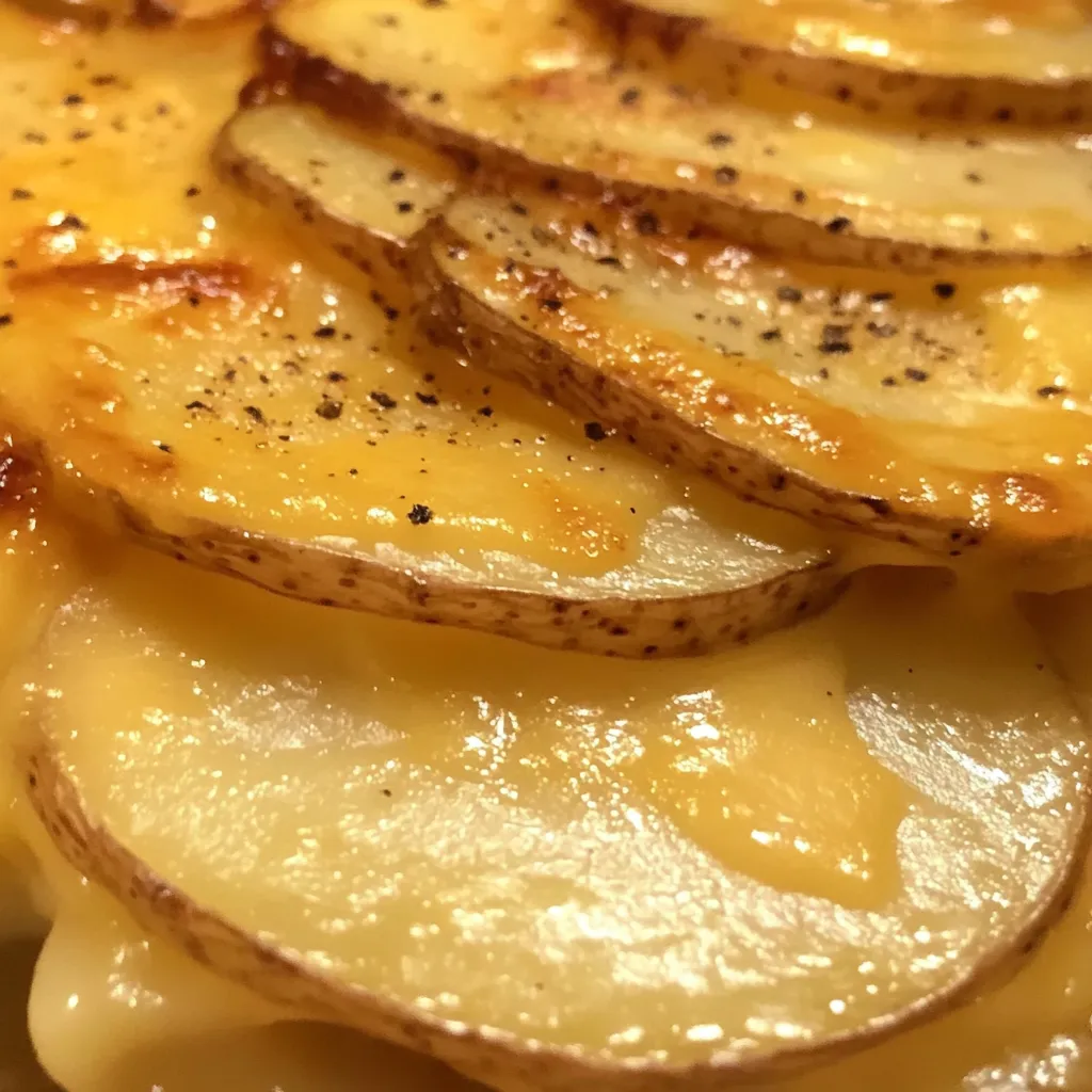 Simple Top Scalloped Potatoes