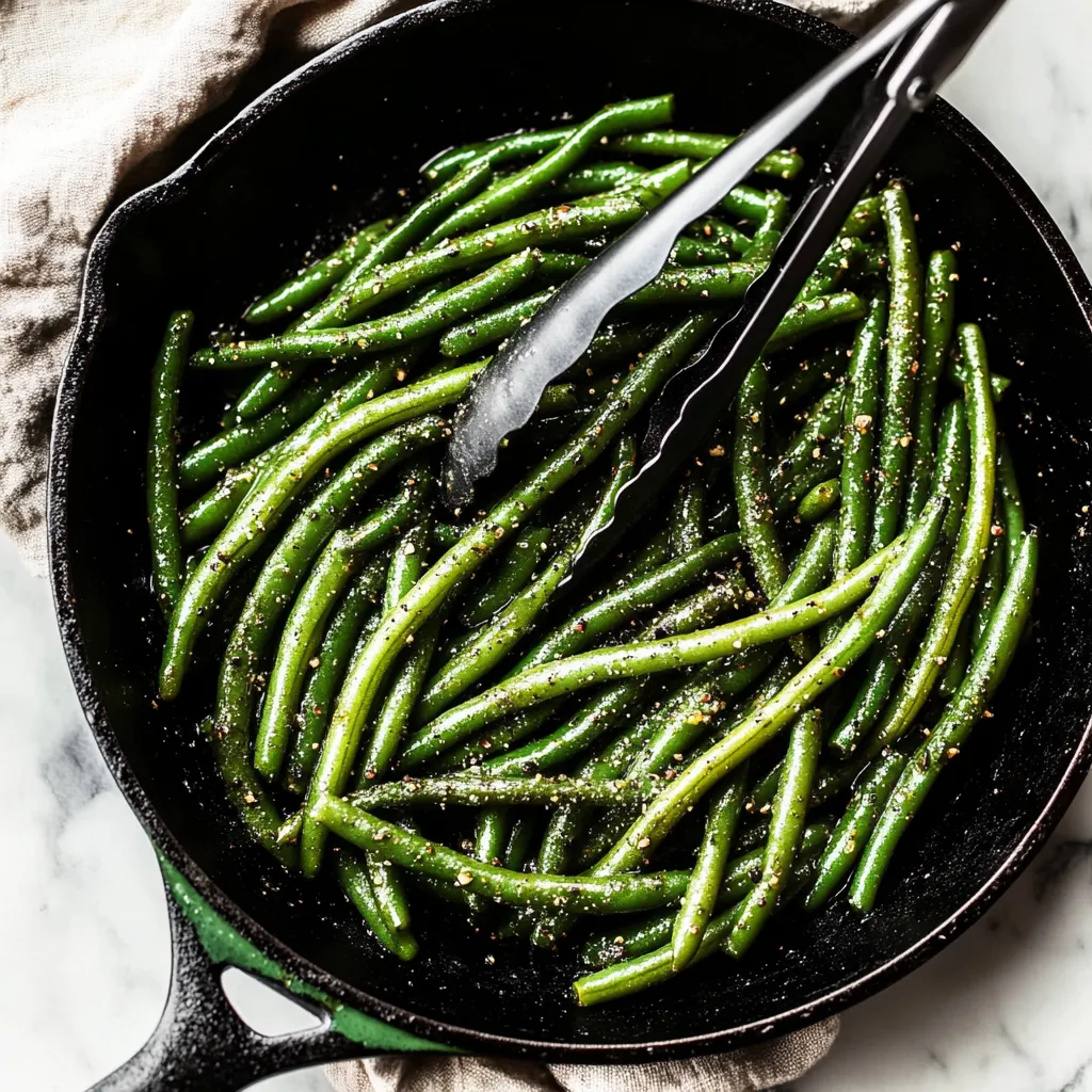 Sautéed Green Beans