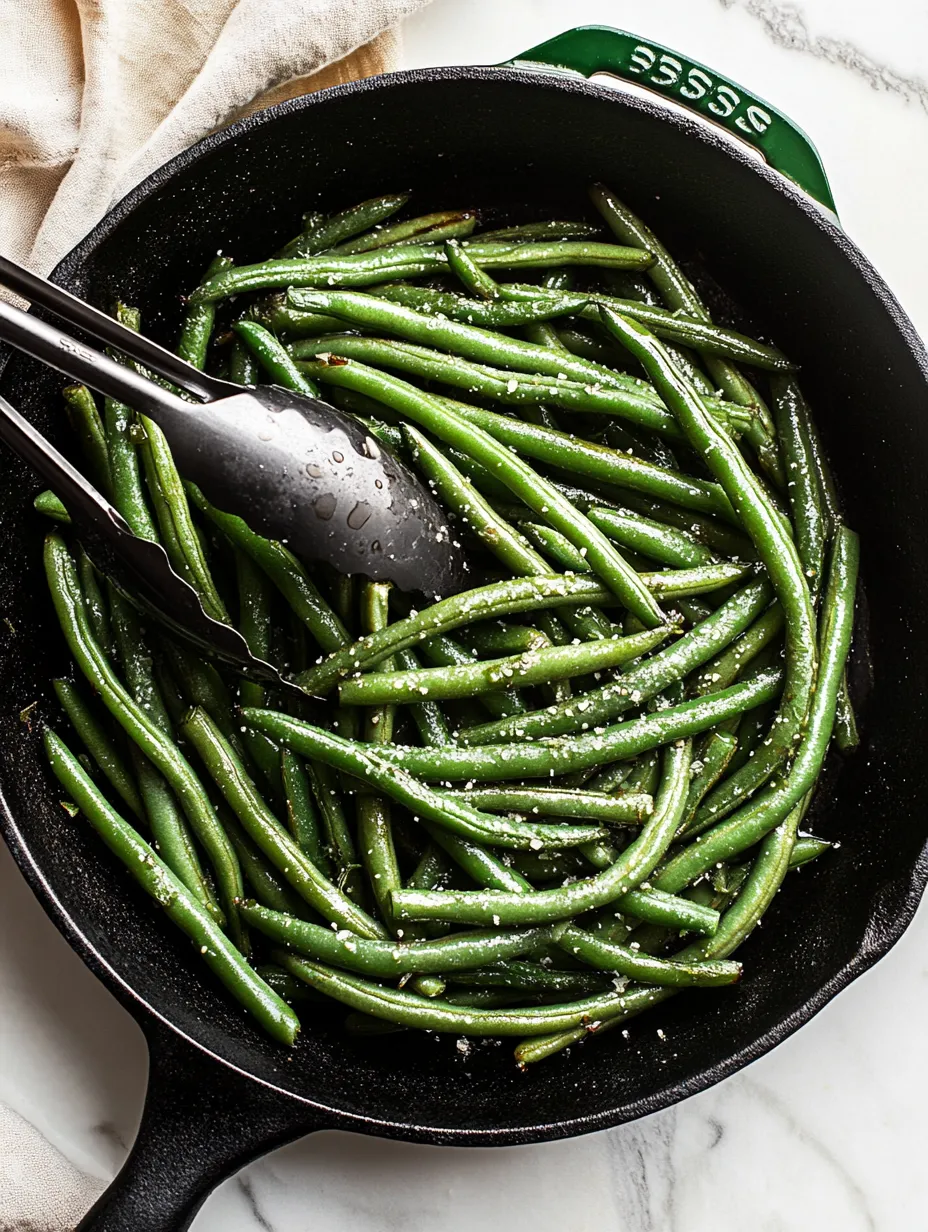 Best Stovetop Green Beans