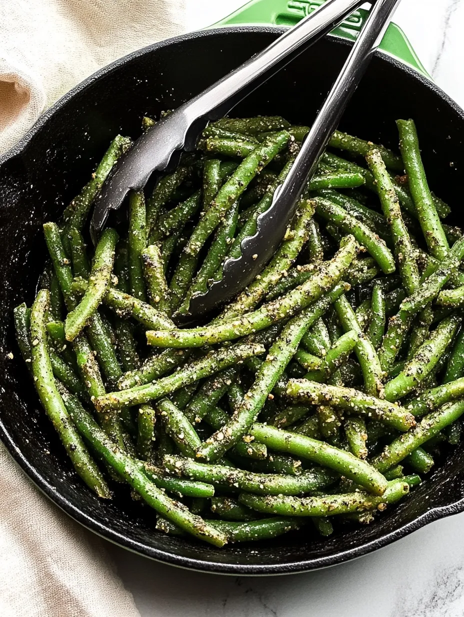 Effortless Stovetop Green Beans