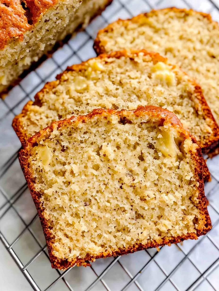 Easy Banana Bread from Cake Mix