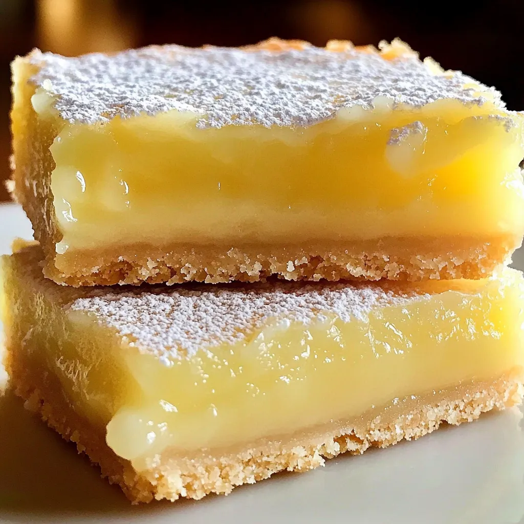 Martha Stewart​ Lemon Squares