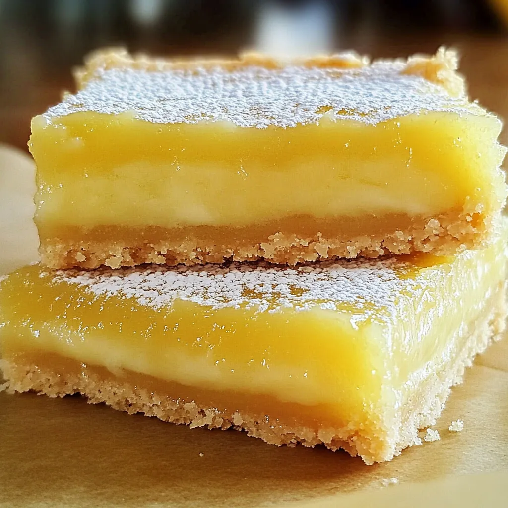 Beautiful Lemon Squares