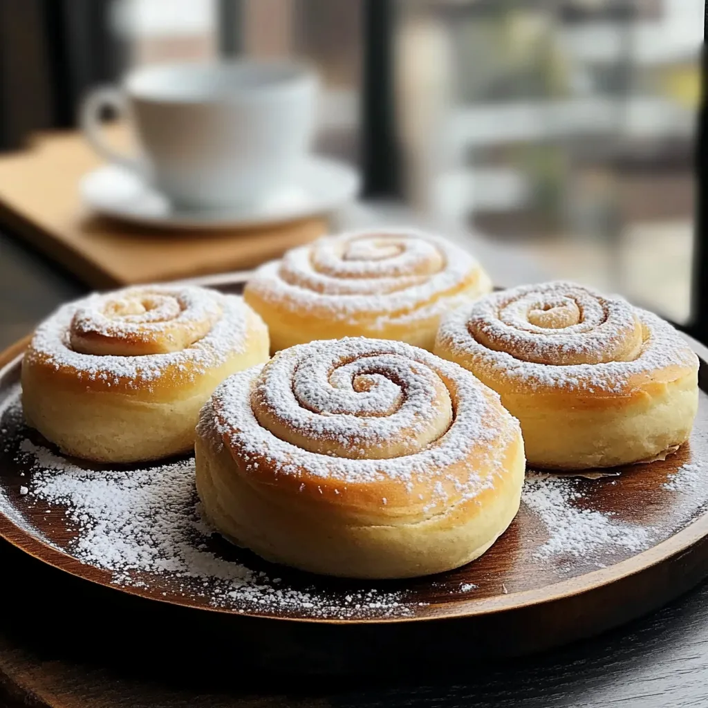 Delicious Vanilla Pan de Mallorca Rolls