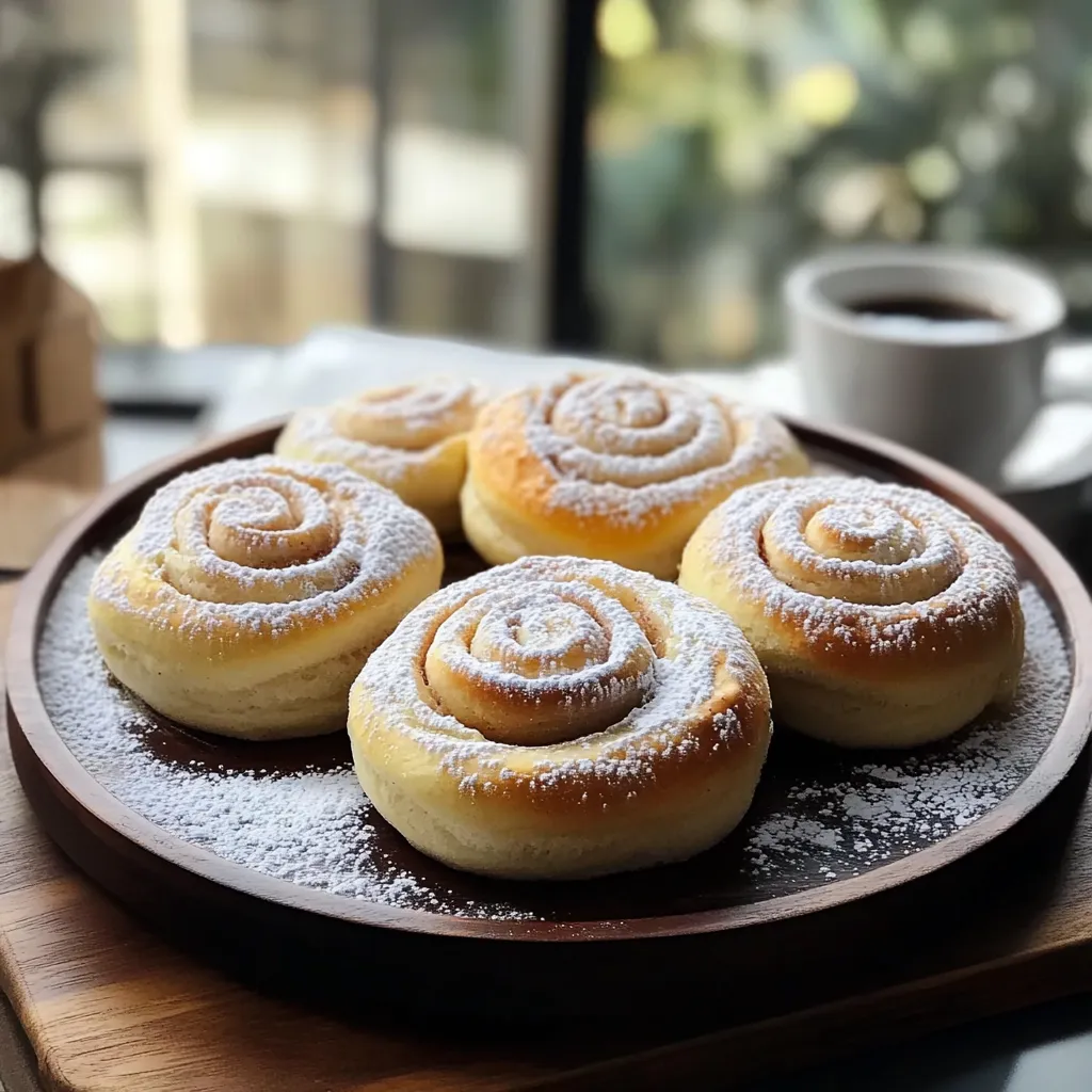 Soft and Cloudy Pan de Mallorca Buns