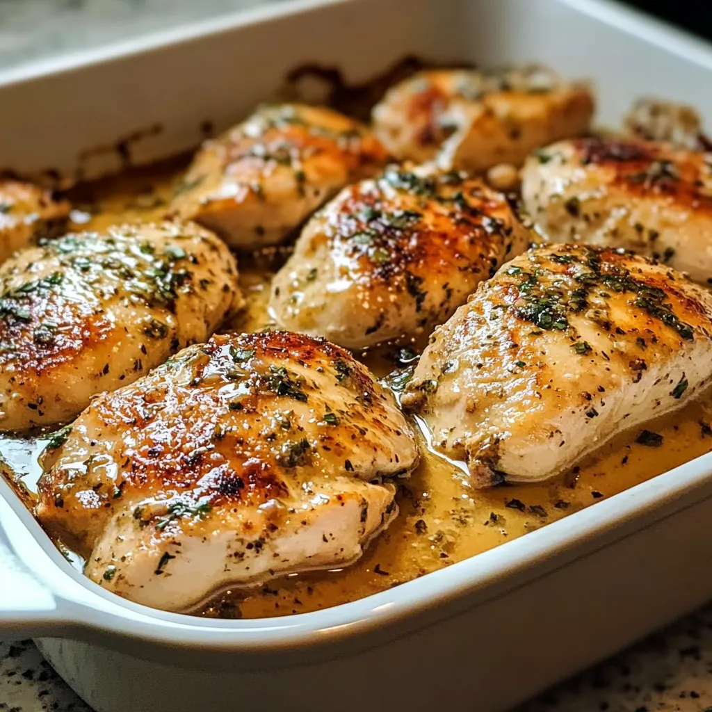 Baked Ranch Chicken Dinner