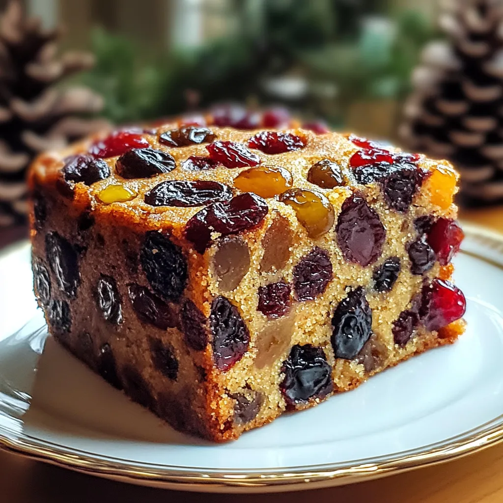Grandma’s Fruit Cake