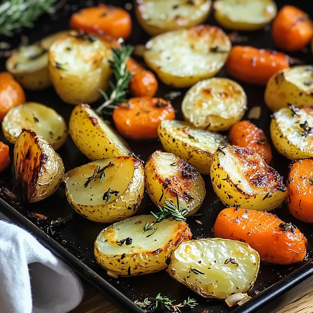 Roasted Vegetable Medley Dish