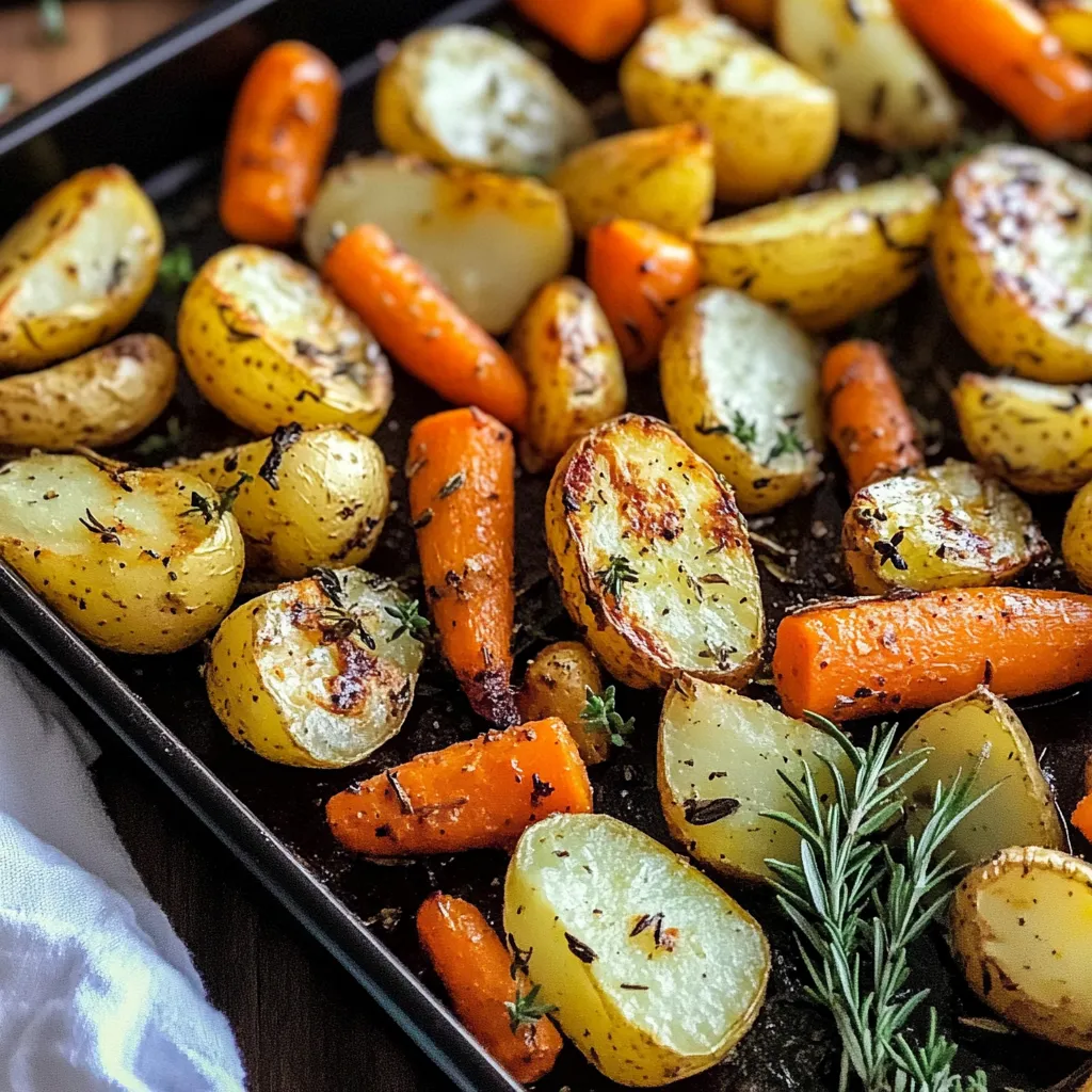 Colorful Roasted Veggie Mix