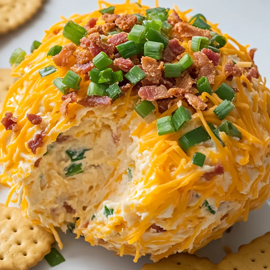 Jalapeño Popper Cheese Ball