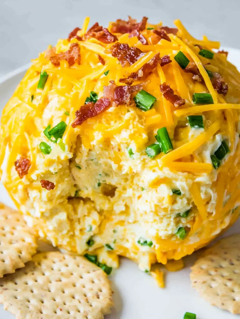 Simple Jalapeño Popper Cheese Ball