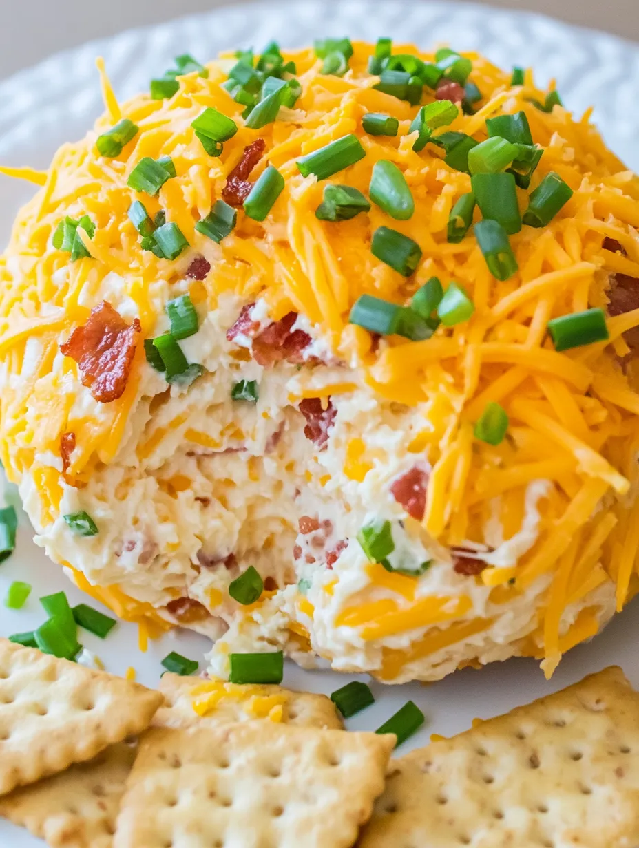 Ultimate Jalapeño Popper Cheese Ball