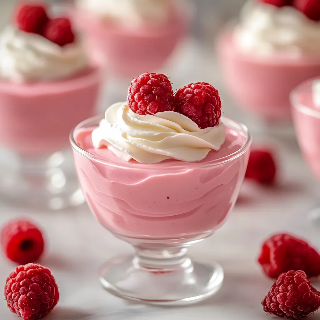 Raspberry Mousse