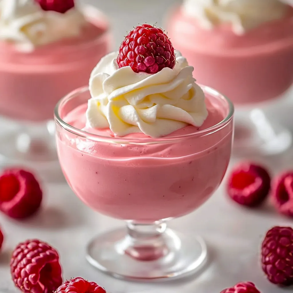 Raspberry Mousse Recipe