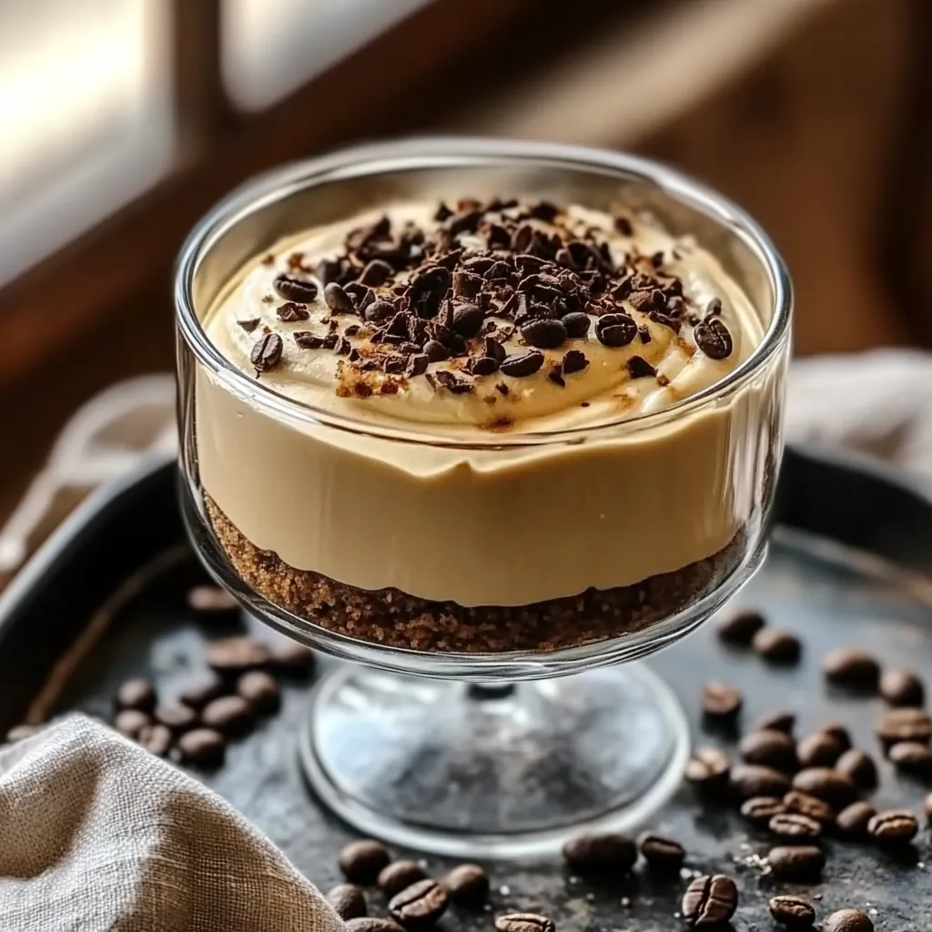 Decadent Coffee Mousse