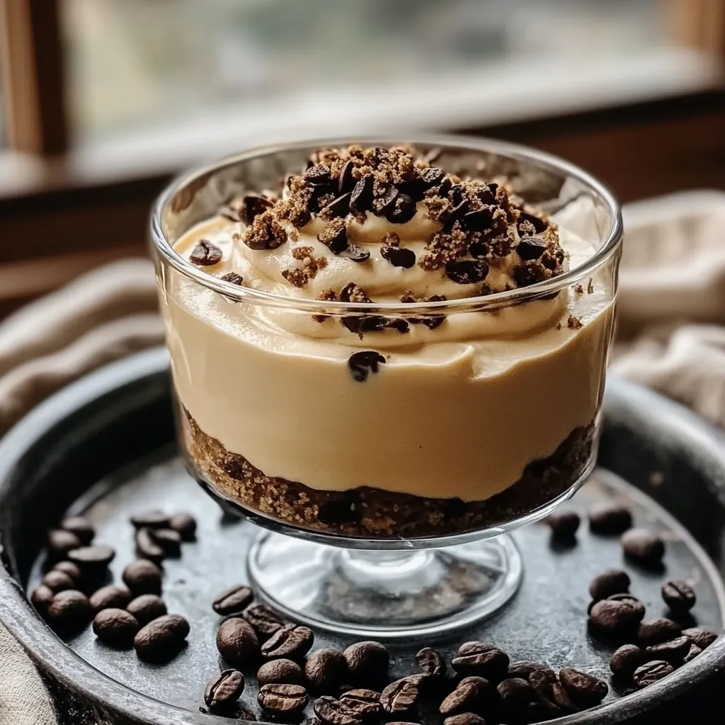 Fluffy Coffee Mousse