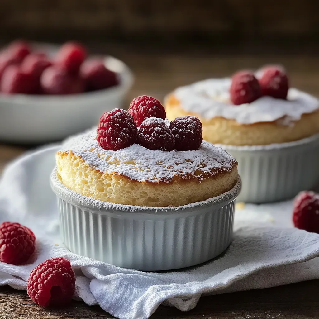 Fluffy Vanilla Soufflé Delight How-To