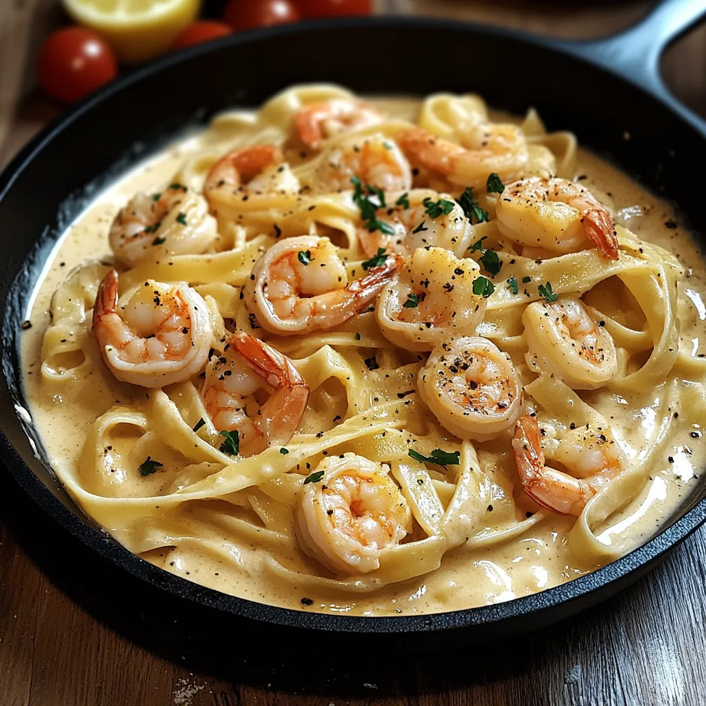 Creamy Marry Me Shrimp Pasta