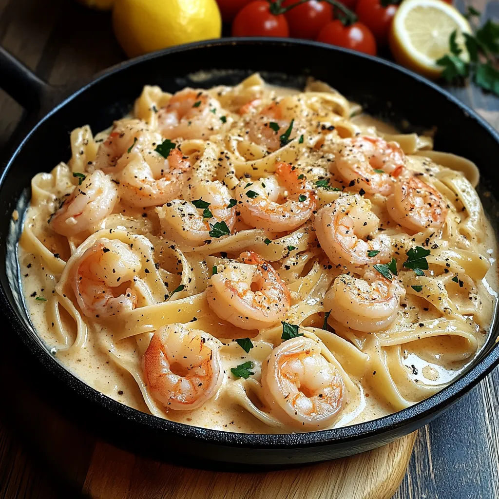 Marry Me Shrimp Pasta Recipe