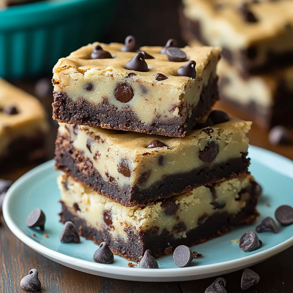 Chocolate Chip Cookie Brownies