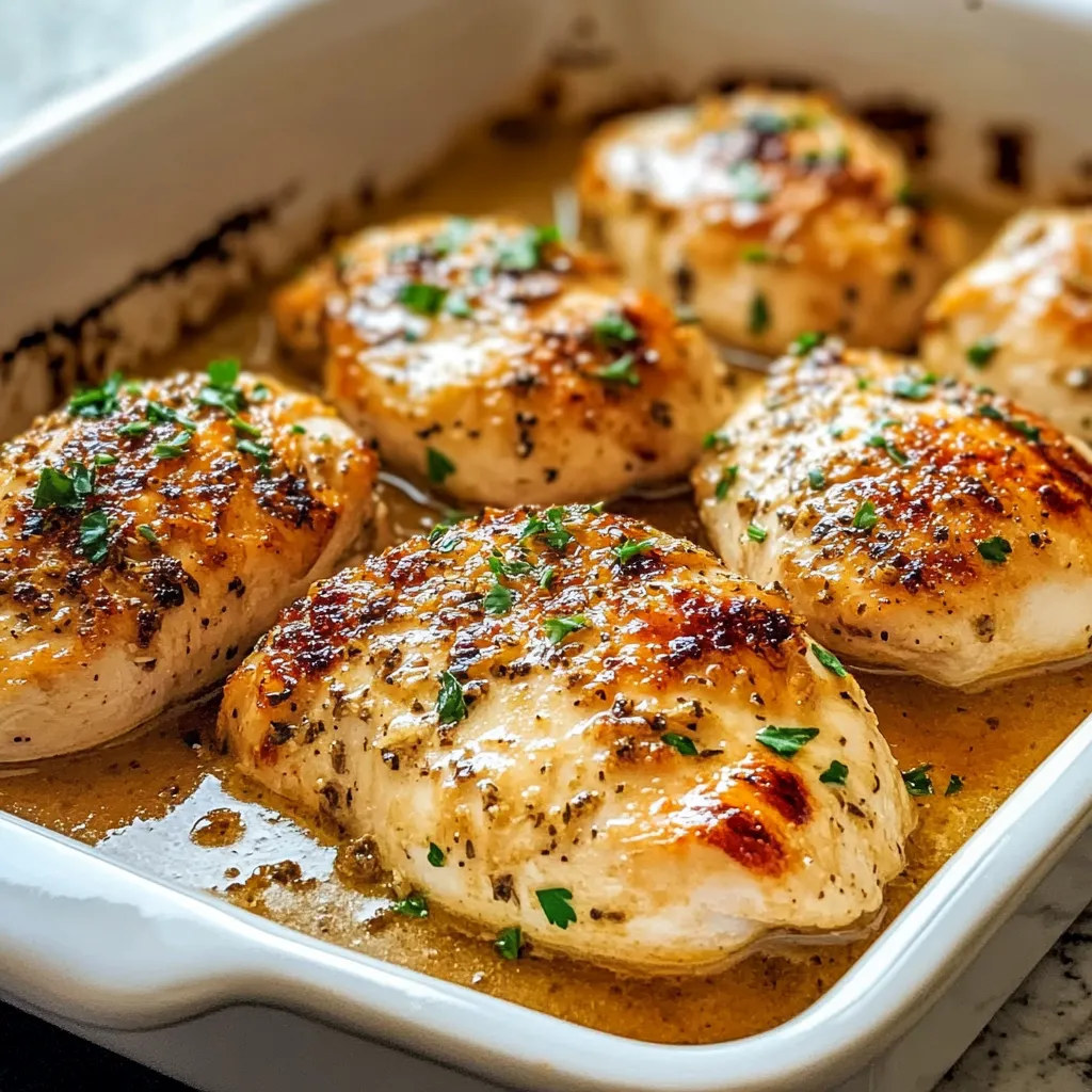 Baked Ranch Chicken Recipe
